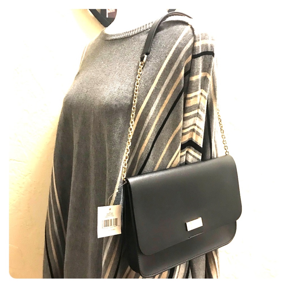 Kate Spade Black Putnam Drive Lizz Handbag